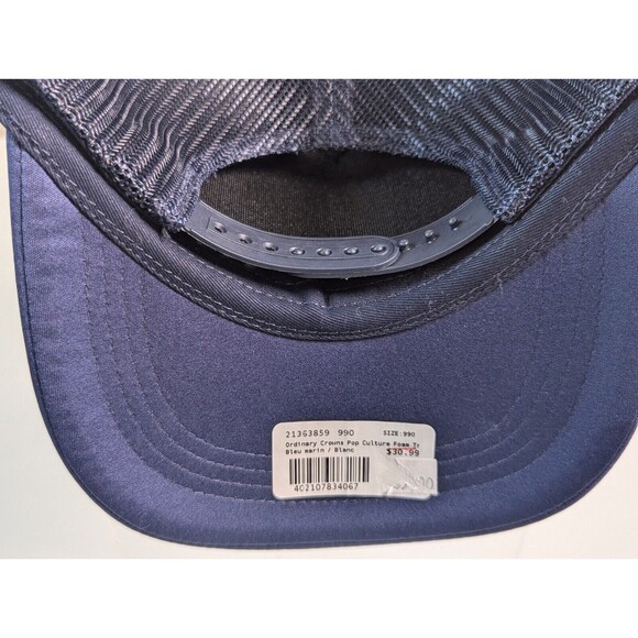 Local Crowns Trucker Cap Snapback USA 🇺🇸 Hat Navy - Picture 4 of 5